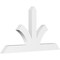 Ekena Millwork Richland Architectural Grade PVC Gable Bracket, 72"W x 39"H x 4"D x 6"F, 13/12 Pitch GBP072X39X0406RIC00 - alternate 1